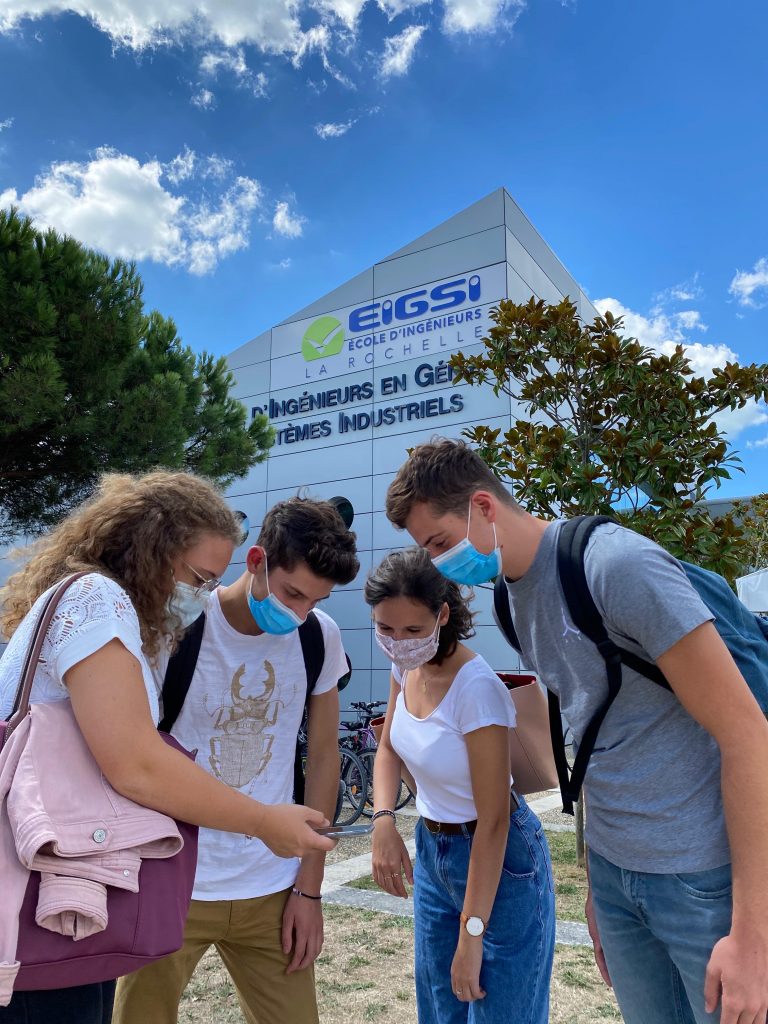 Intégration étudiants 1 semaine