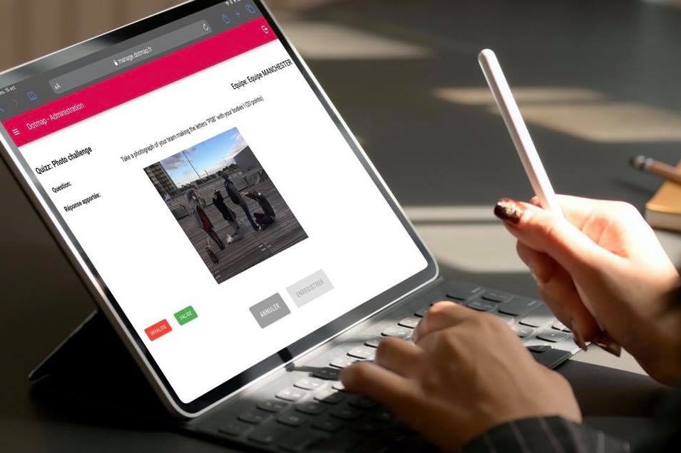 Solution d'activité d'intégration pour étudiants