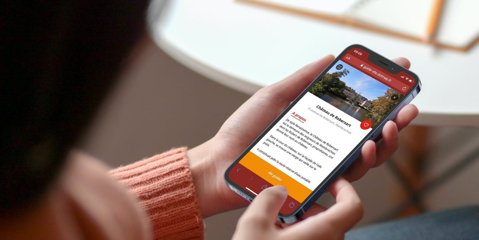 Accueil des visiteurs personnalisé : l’outil « FAVORIS » de Dotmap Accueil des visiteurs personnalisé : l’outil « FAVORIS » de Dotmap