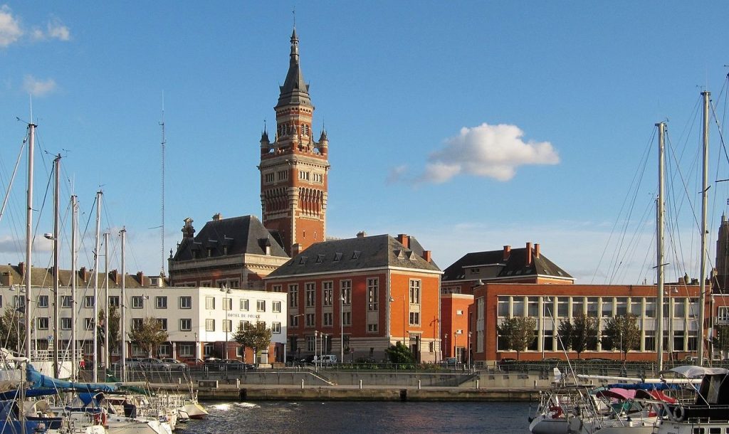 Jeu team building dans le Port de Dunkerque