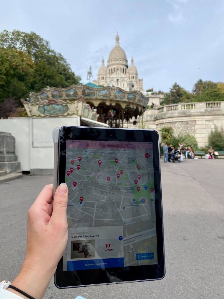 Team building à Montmartre