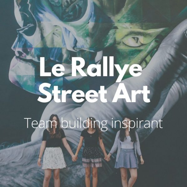 Team building Street Art
