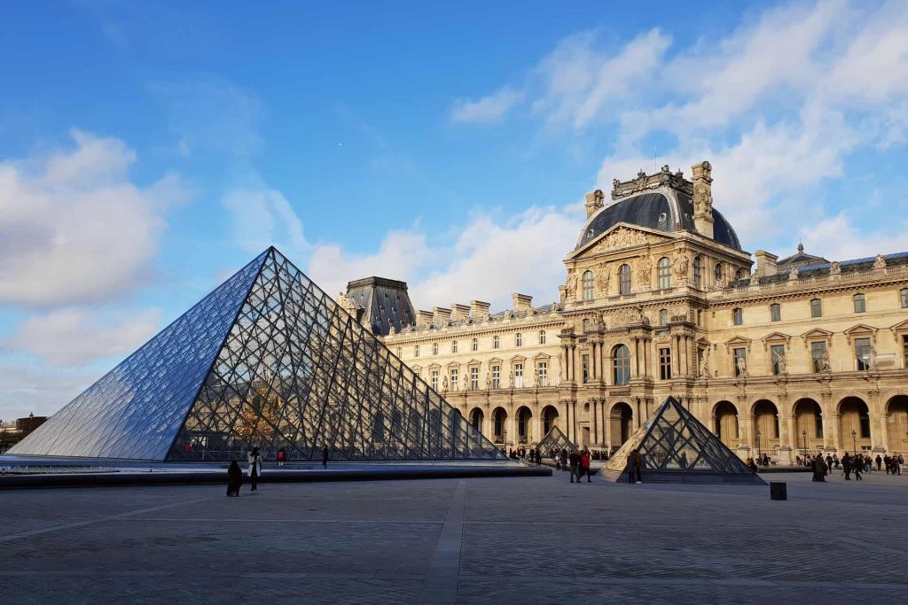 Team building au Louvre