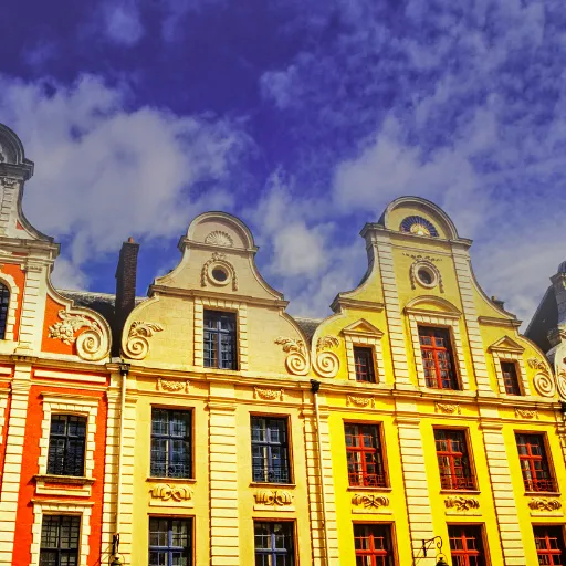 Photo d'un immeuble à Arras