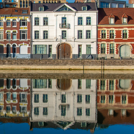 Activité de cohésion de groupe à Lille - Quai du Wault