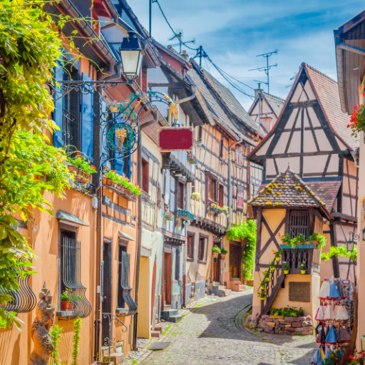 Idée de team building dans les rues de Strasbourg 