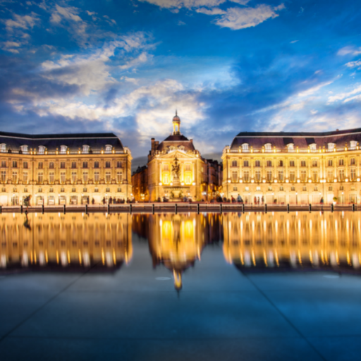 Le miroir d'eau : un incontournable de votre séminaire d'entreprise à Bordeaux