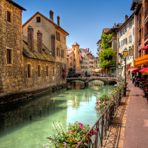 Balade urbaine à Annecy