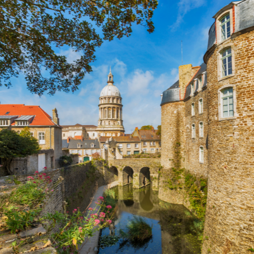 Votre team building à Boulogne-sur-Mer, ville fortifiée