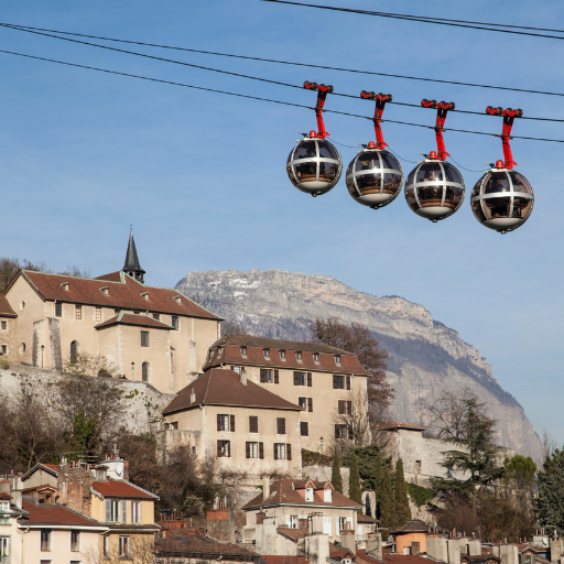 Urban game Grenoble