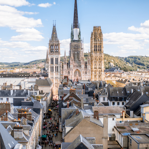 Incentive dans les rues de Rouen : au grand air et en équipe !