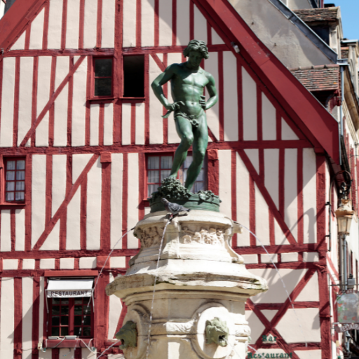 Quelle épreuve se déroulera sur cette place ? Séminaire à Dijon.