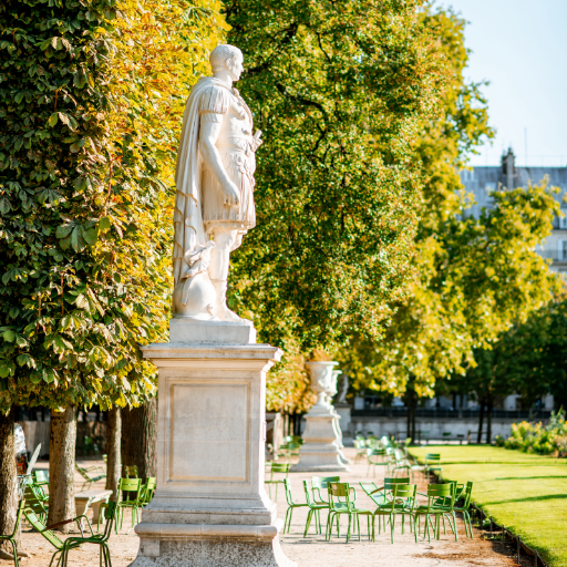 Incentive au Trocadéro - Jardin des Tuileries