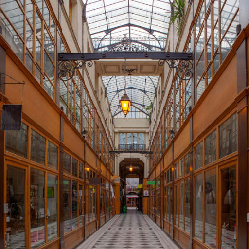 Team building passages couverts à Paris