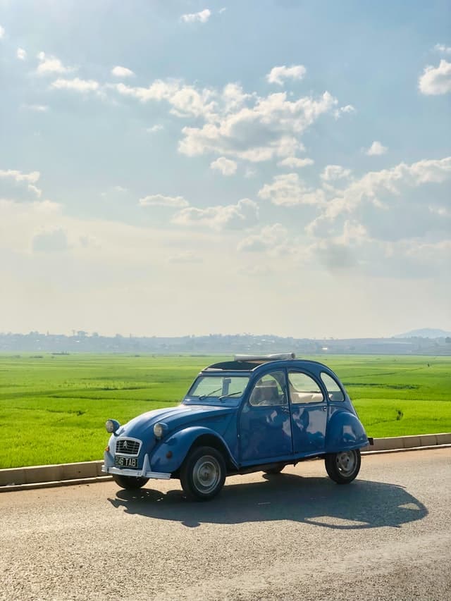 Rallye 2CV inoubliable entre collaborateurs...