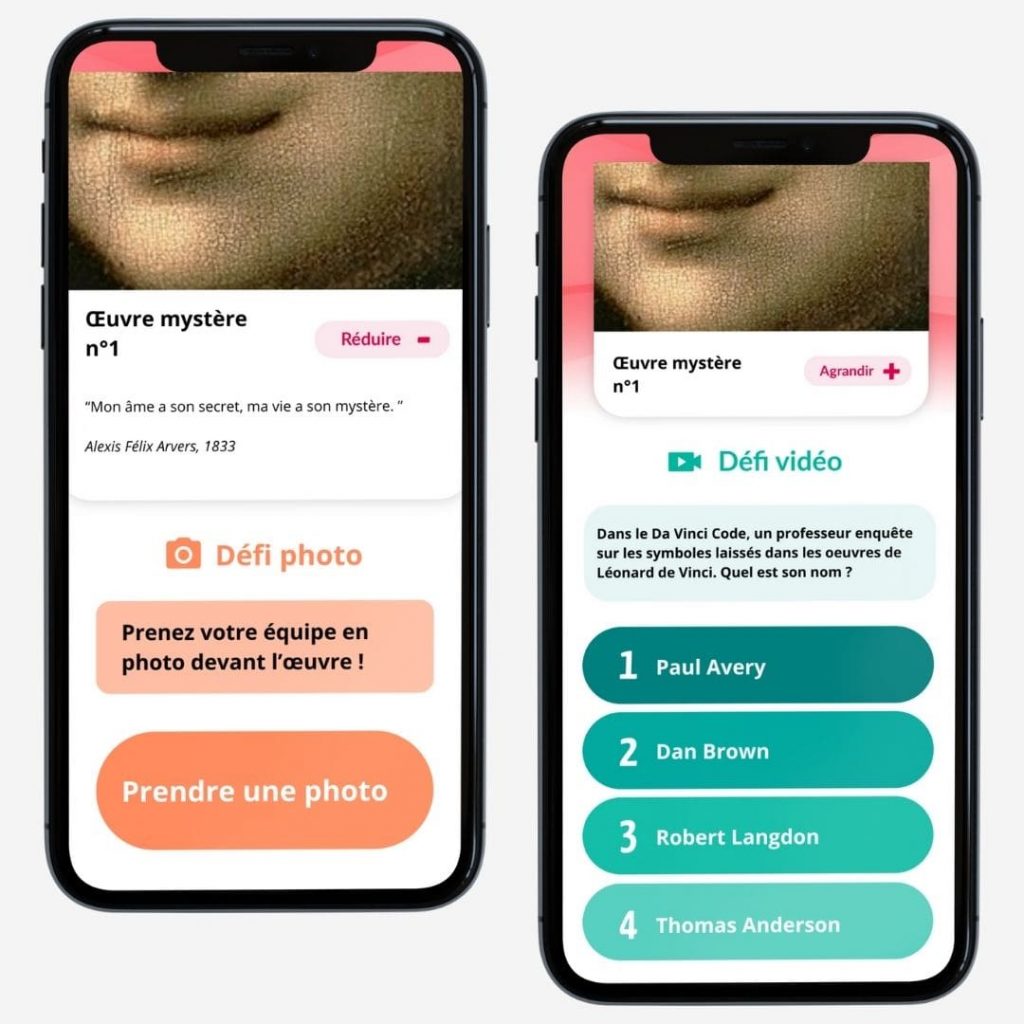 Challenges au musée : résolvez les secrets des œuvres d'art !