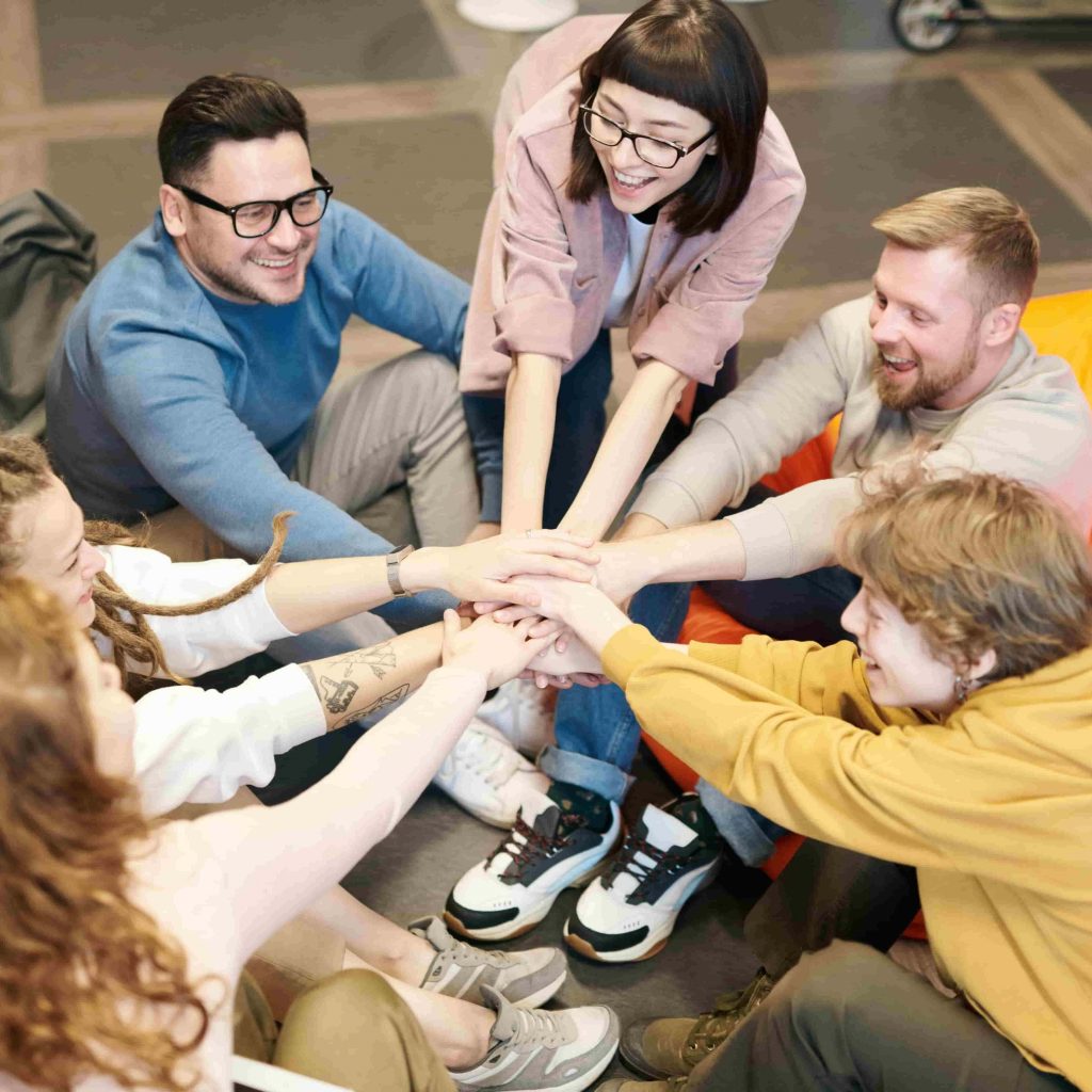 Team building solidaire entre collègues