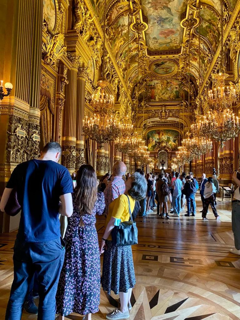 Séminaire musée parisien