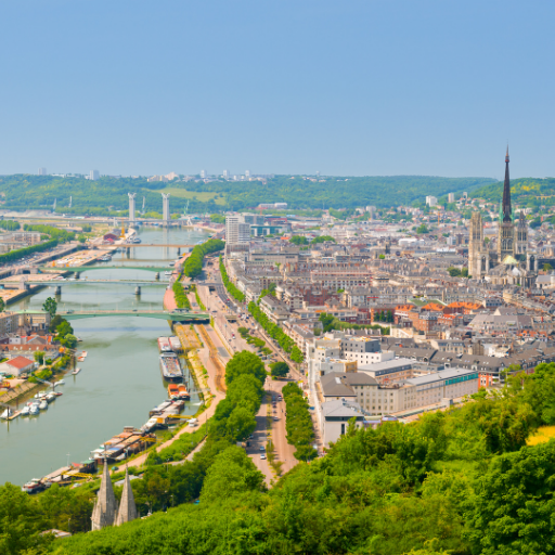 Un rallye urbain connecté dans les rue de Rouen