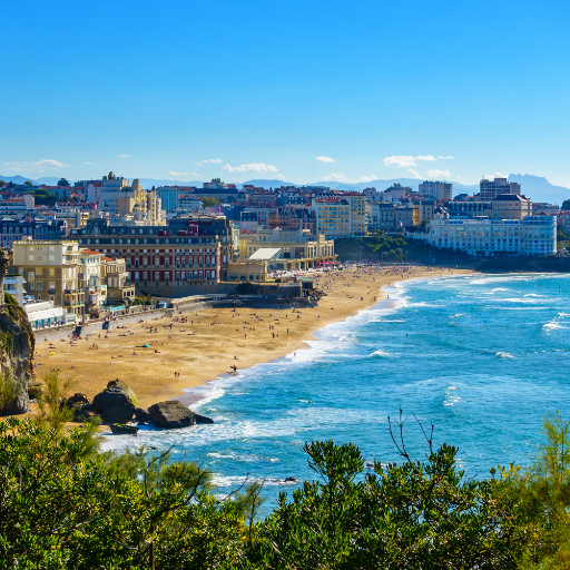 Journée d'entreprise à Biarritz