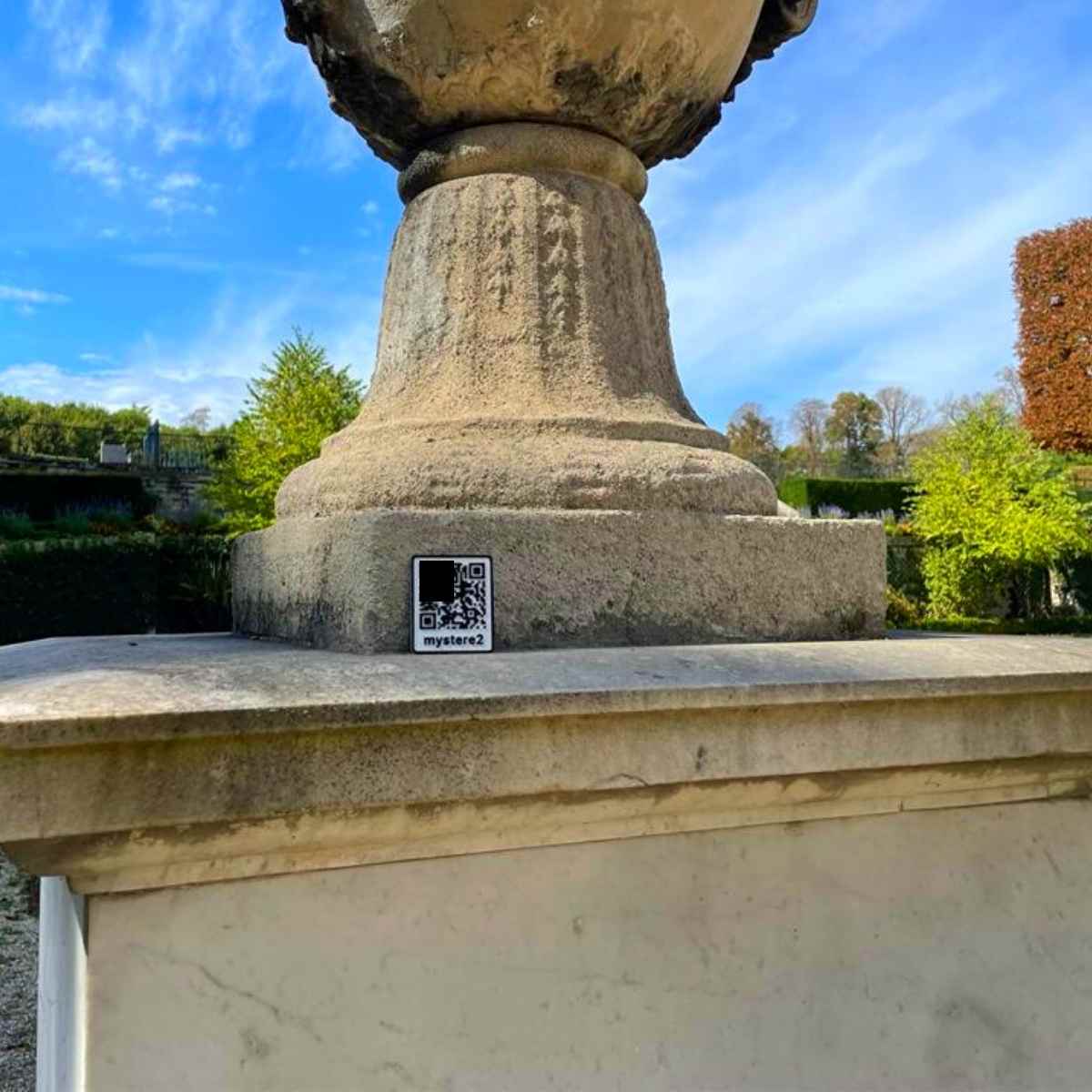 QR code chasse au trésor