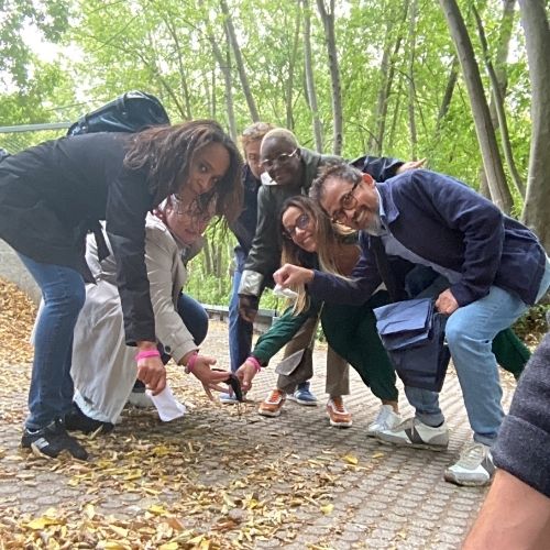 activité team building en nature à Clermond-Ferrant 