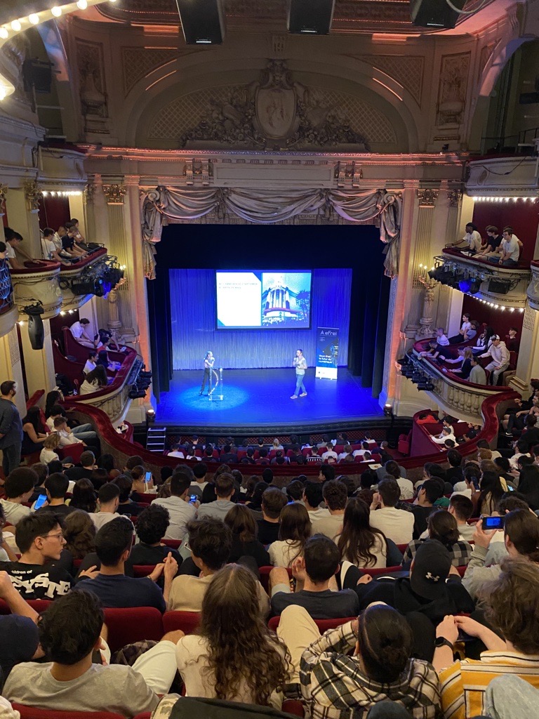 Intervention lors d'un séminaire