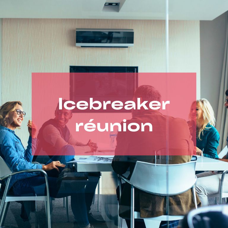 Jeu icebreaker en réunion