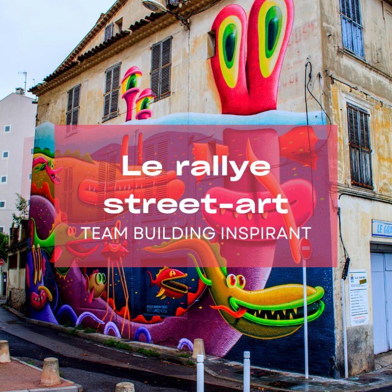 Activité de team building street art