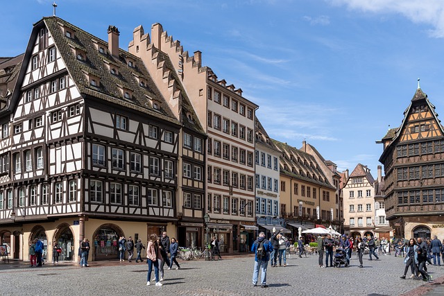 team building alsacien dans la ville de Strasbourg