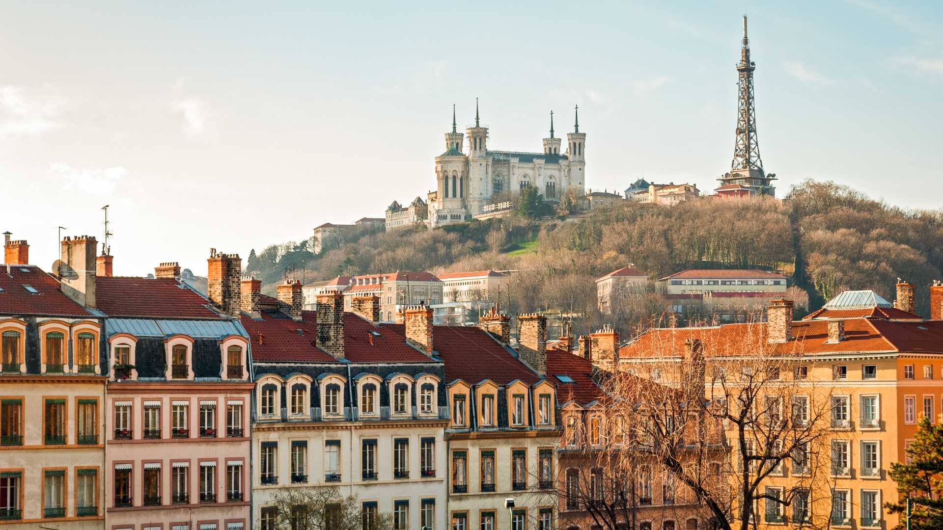 Photo panoramique de Lyon