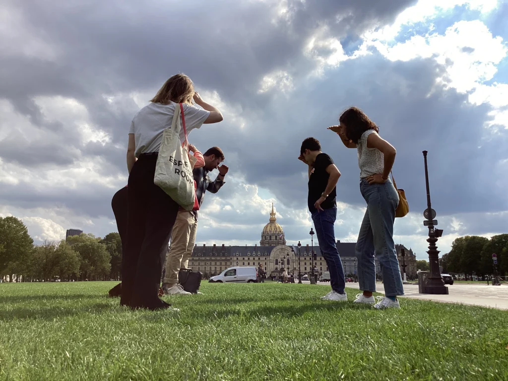 jeu de piste à Paris pour un team building original