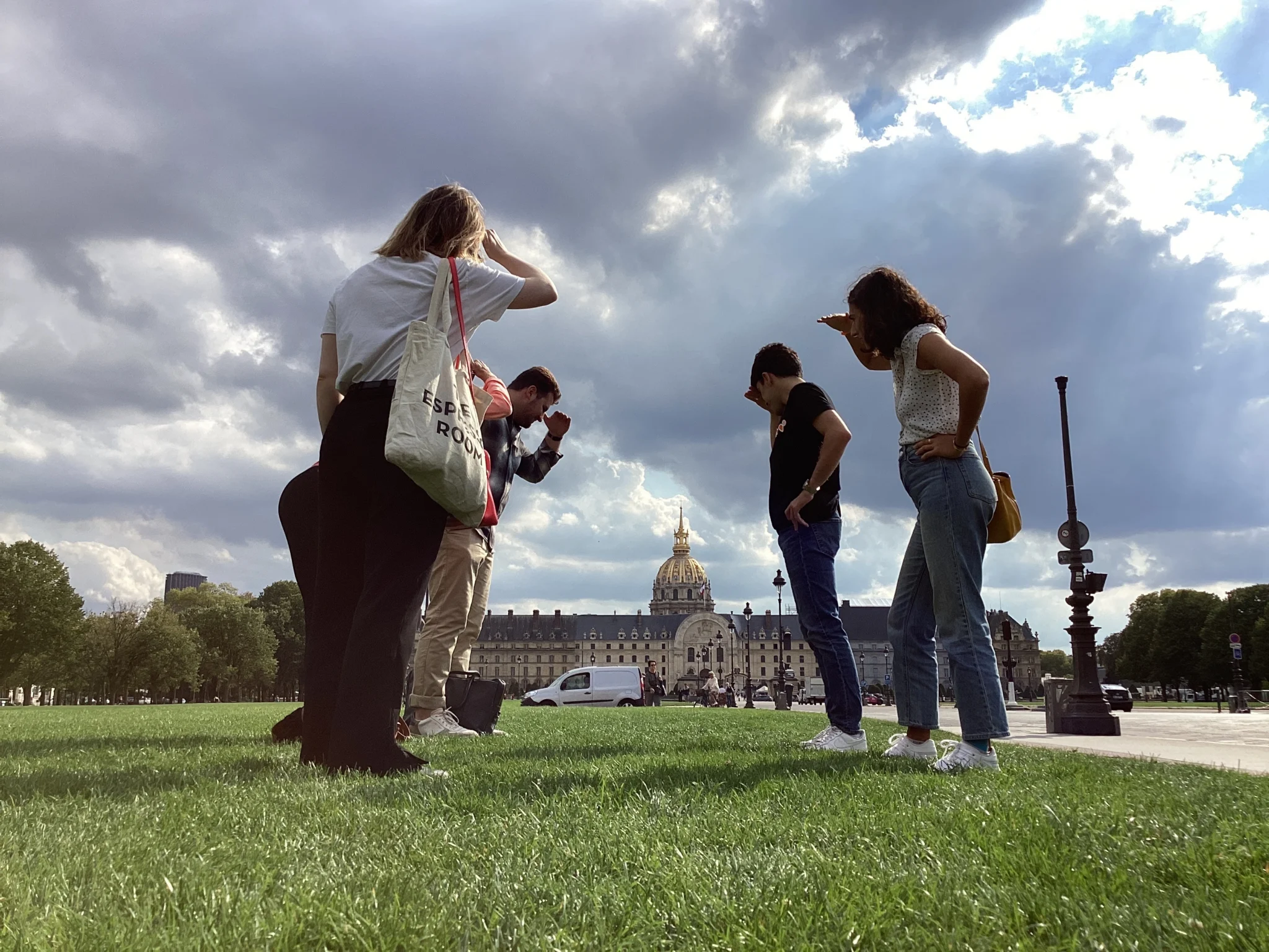 jeu de piste à Paris pour un team building original