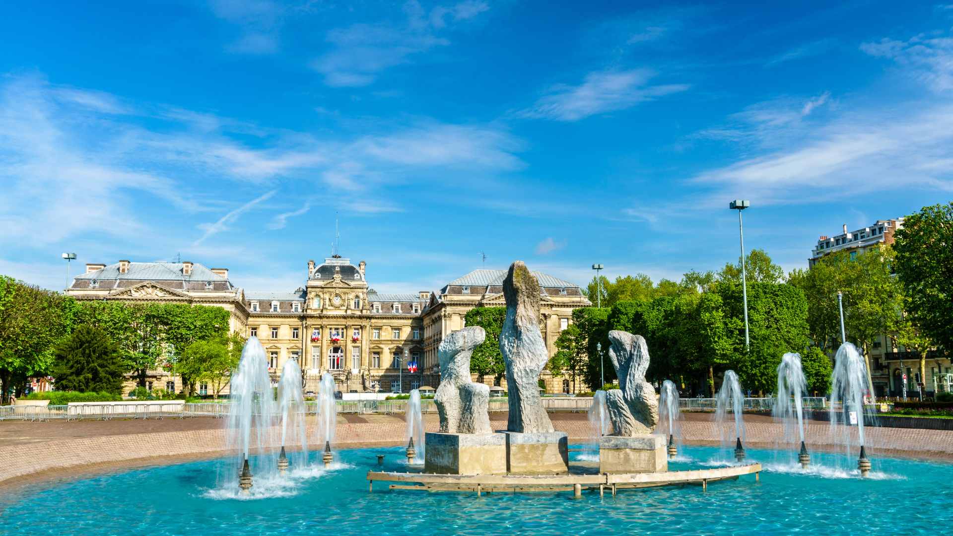 Photo de la fontaine à Lille
