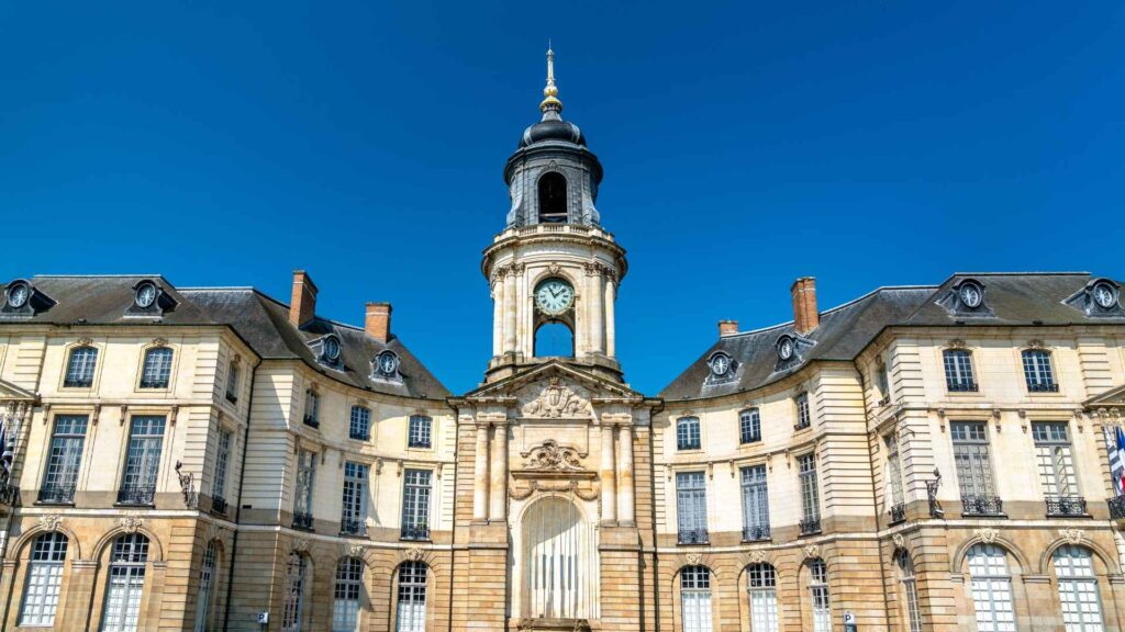 Photo de la place de la République à Rennes