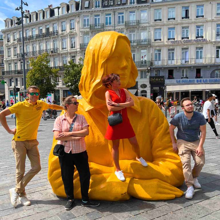 Défi street-art à Lille