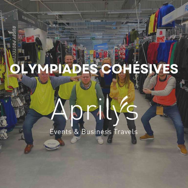 Découvrez nos olympiades pour célébrer la prochaine édition des JO