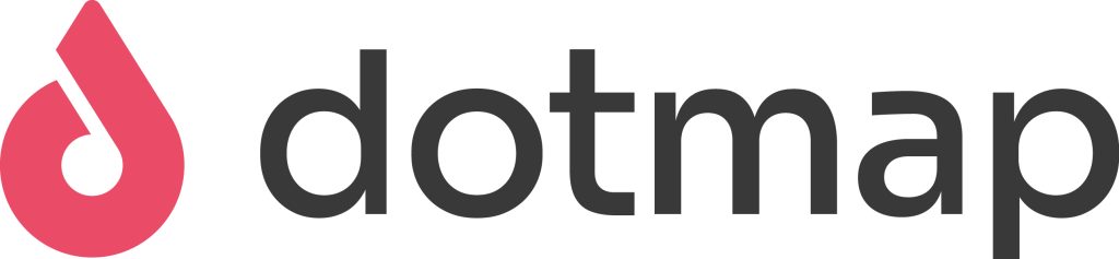 Logo Dotmap en couleur