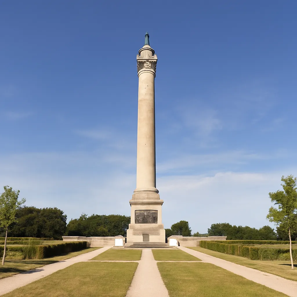 La colonne de la grande Armée Boulogne sur mer