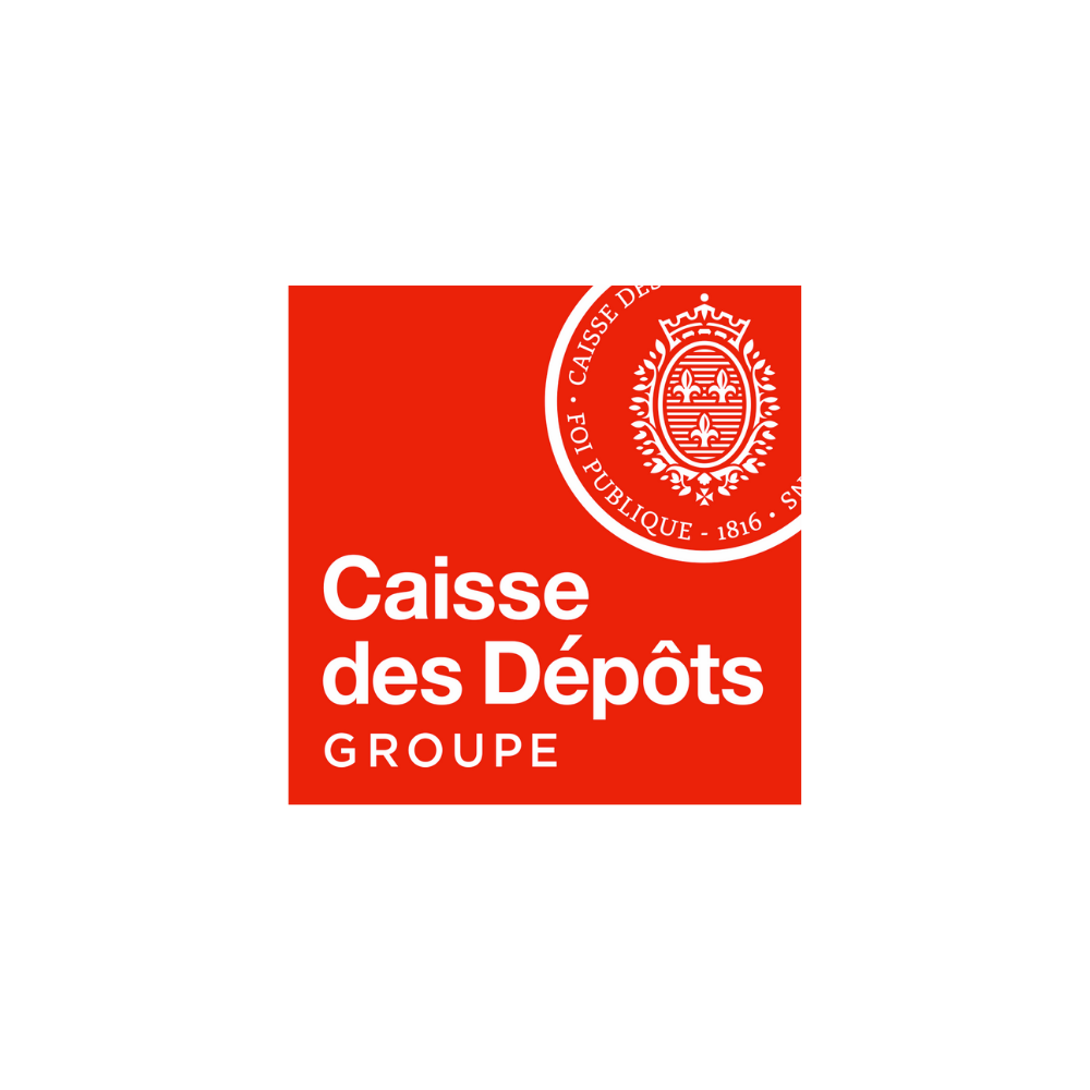Logo Caisse des Dépôts