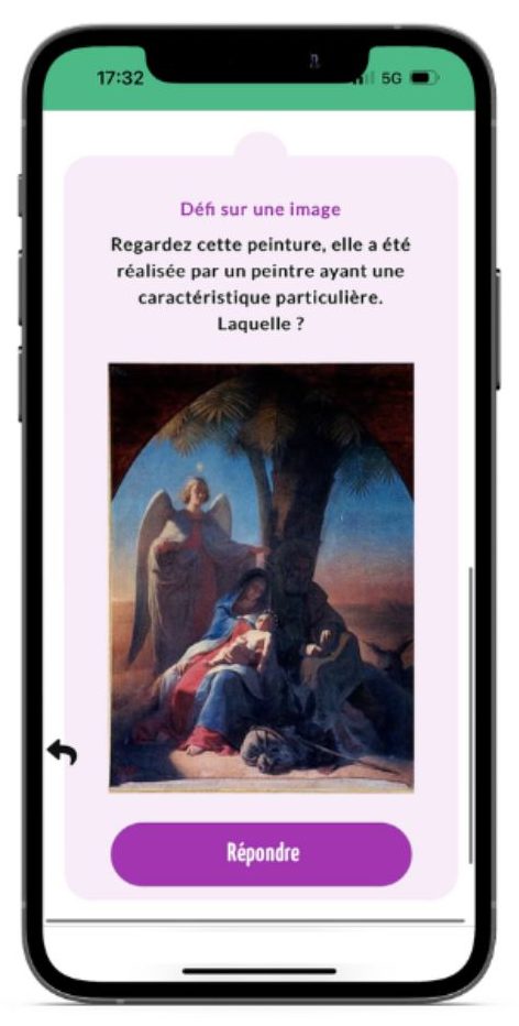 Mockup Aventure au musée