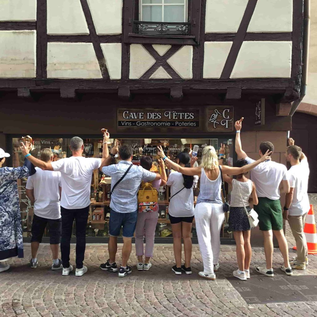 Rallye interactif en ville