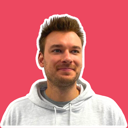 Une photo de Fabien, développeur web à l'agence événementielle à Lille