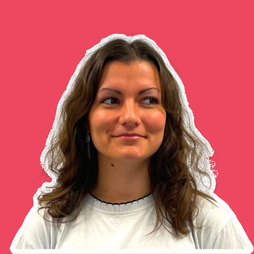 Une photo de Florence, directrice produit chez Dotmap basée à l'agence événementielle à Lille