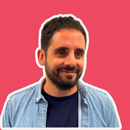 Photo de Gaspard CEO Dotmap basé à l'agence événementielle à Marseille