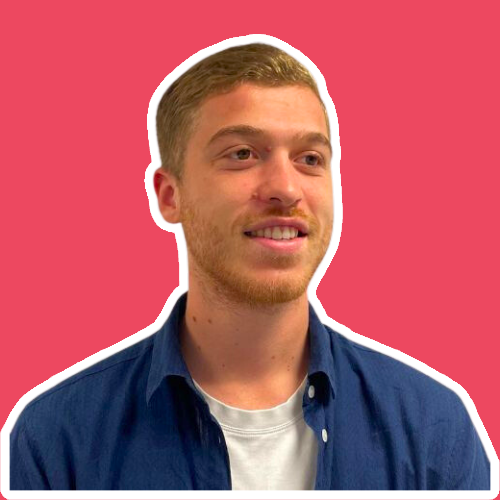 Une photo de Louis, chef de projet chez Dotmap, basé à l'agence événementielle à Lille