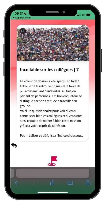 Mockup enquête autour du monde