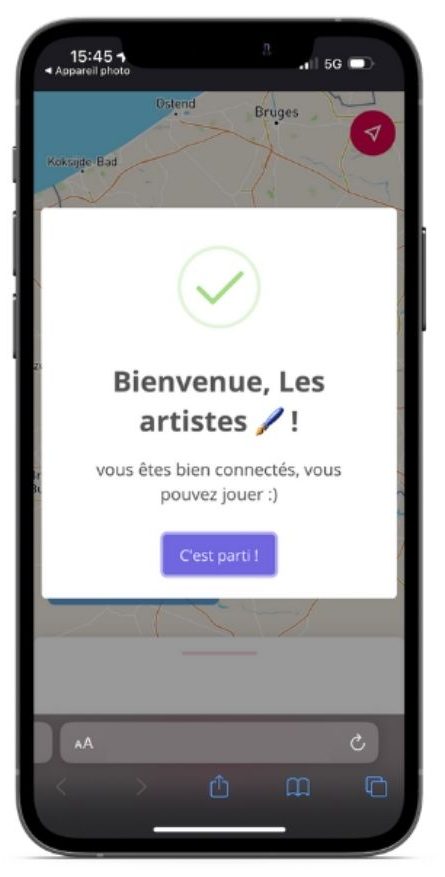 Mockup A la Recherche de la Toile Perdue