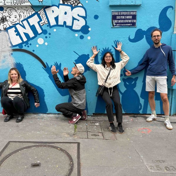 Atelier graffiti