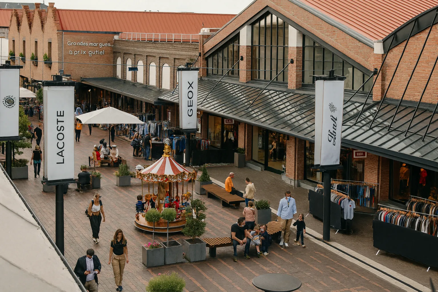 Photo de le Vestiaire Roubaix Outlet
